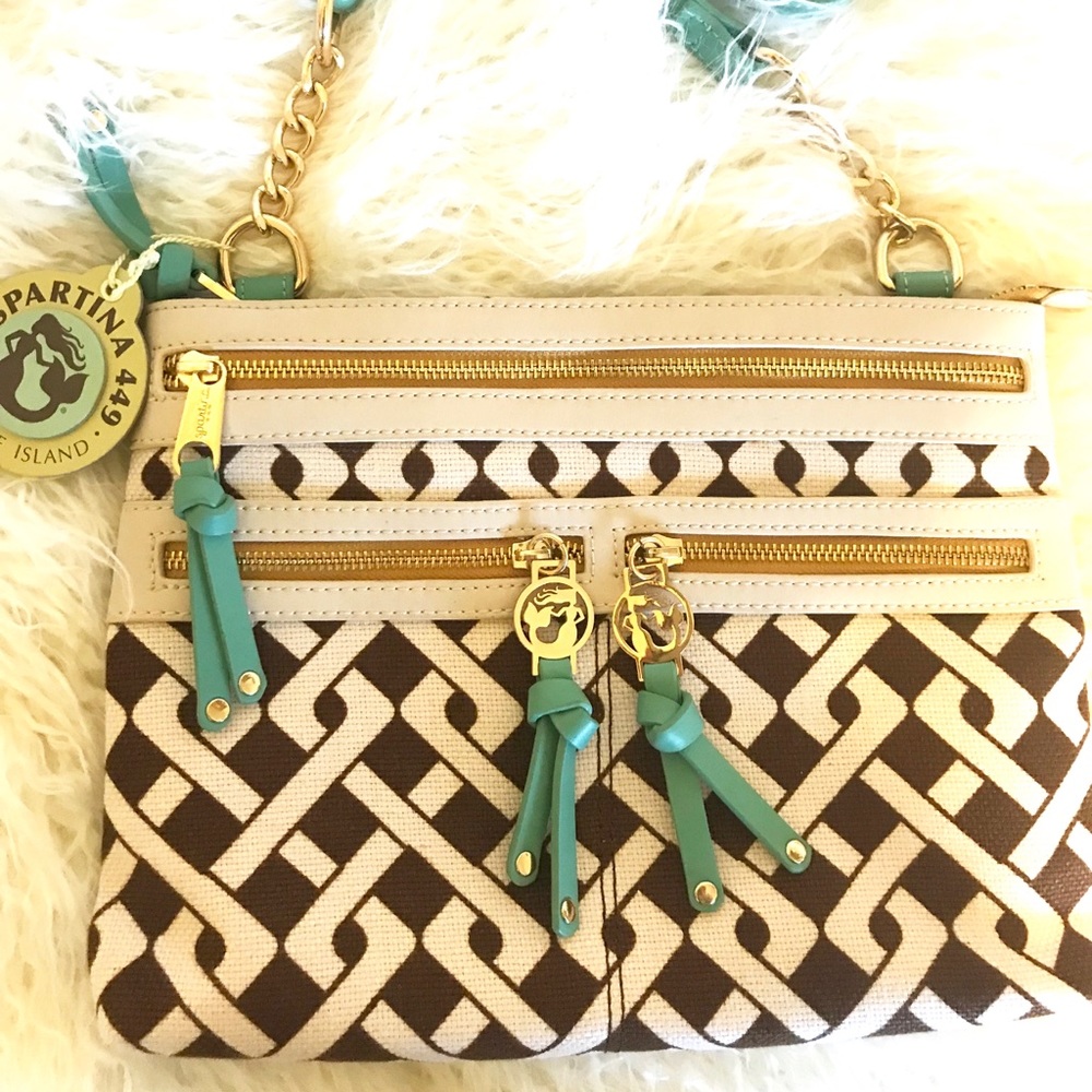 NEW Spartina crossbody